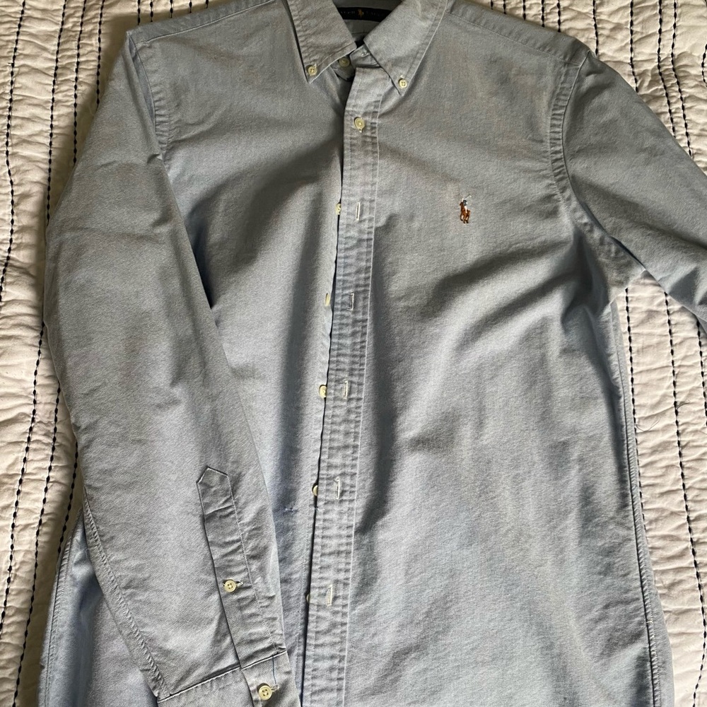 Ralph Lauren button down men’s shirt